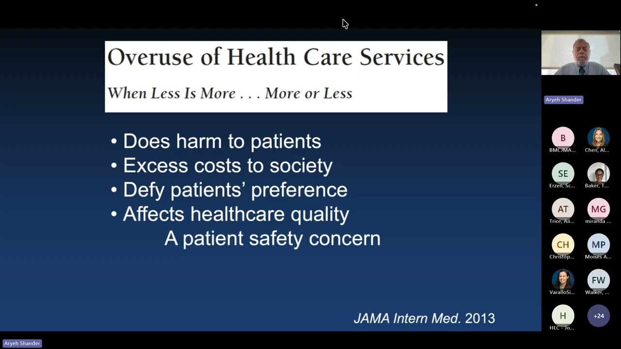 What is Patient Blood Management and What it isn’t?