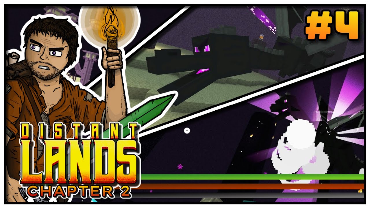 ENDER DRAGON FIGHT | Distant Lands | A Minecraft Lets Play (1.20)