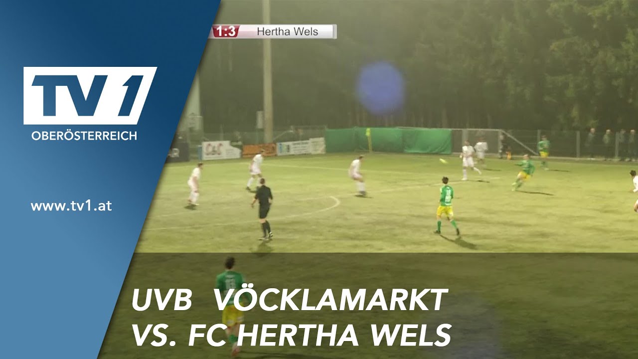 UVB Oberbank V&ouml;cklamarkt fordert im Hausruck-Derby den FC Hertha Wels