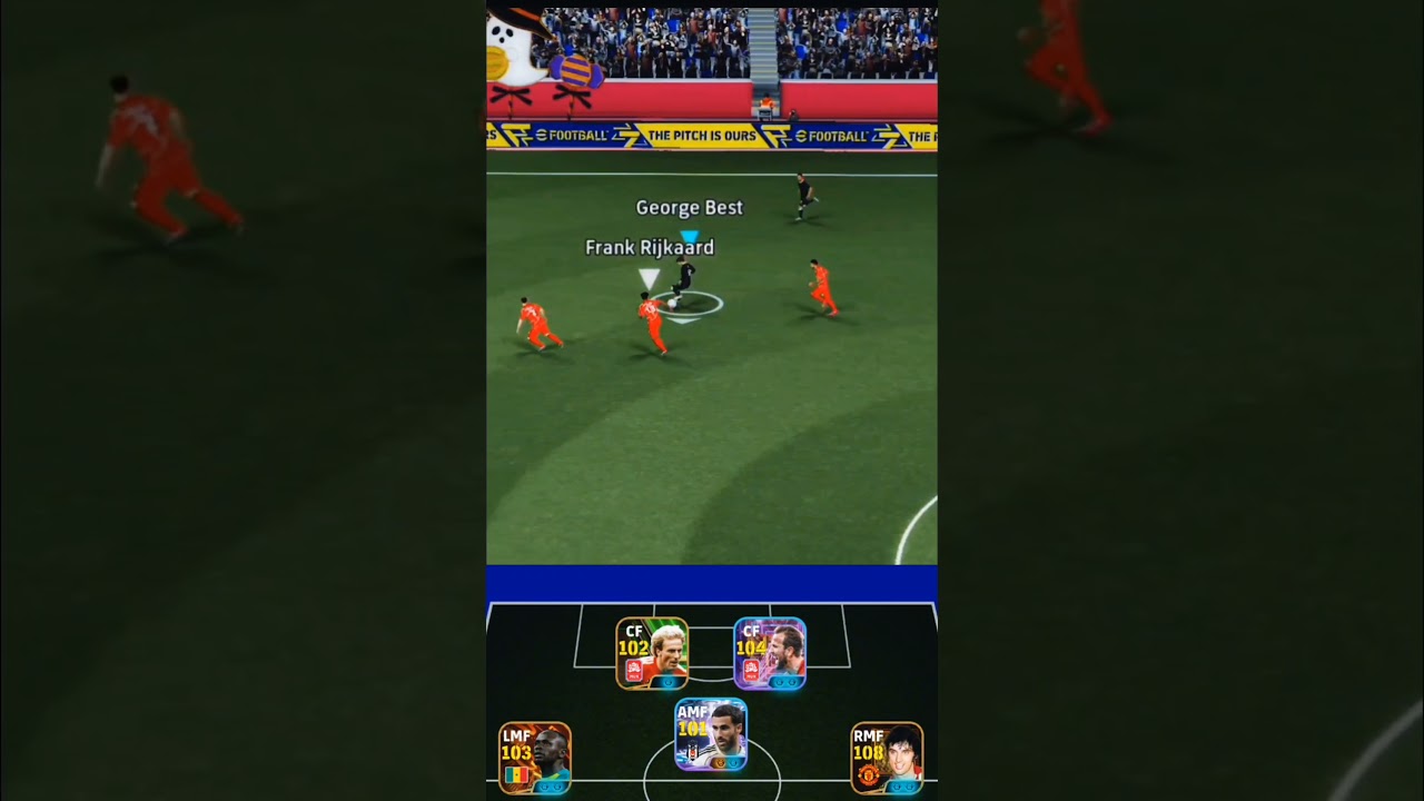 Best + Mane Combo🔥 #efootball #pes #efootball2024 #efootball2025 #fifamobile #efootball2026