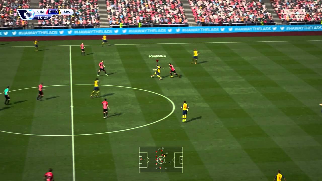 FIFA 15: Emotional intelligence (Fletcher)