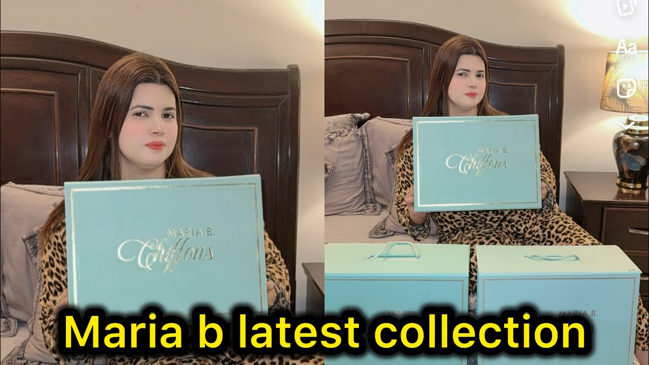 Maria b latest collection | latest clothes❤️