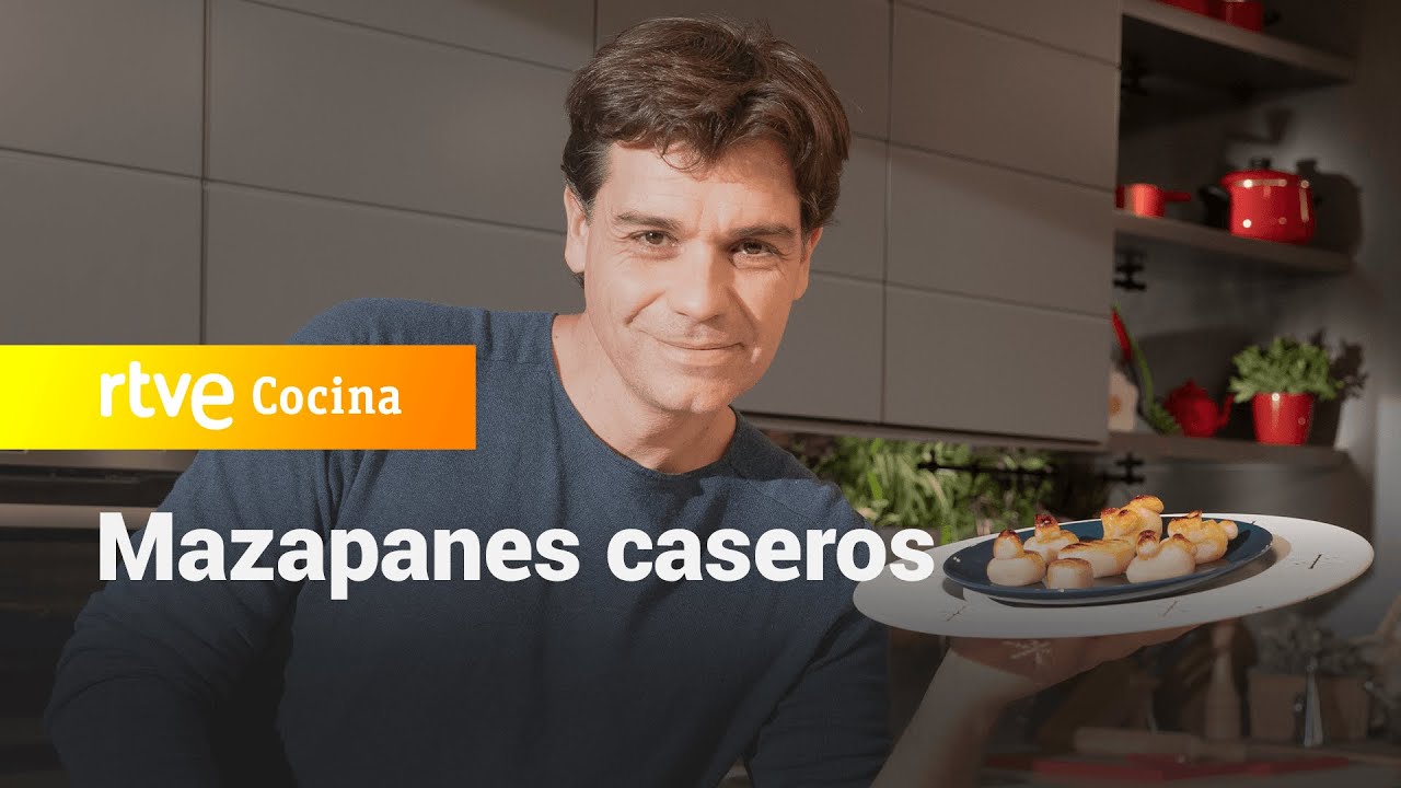 Receta de mazapán casero - Sergio Cocina | RTVE Cocina