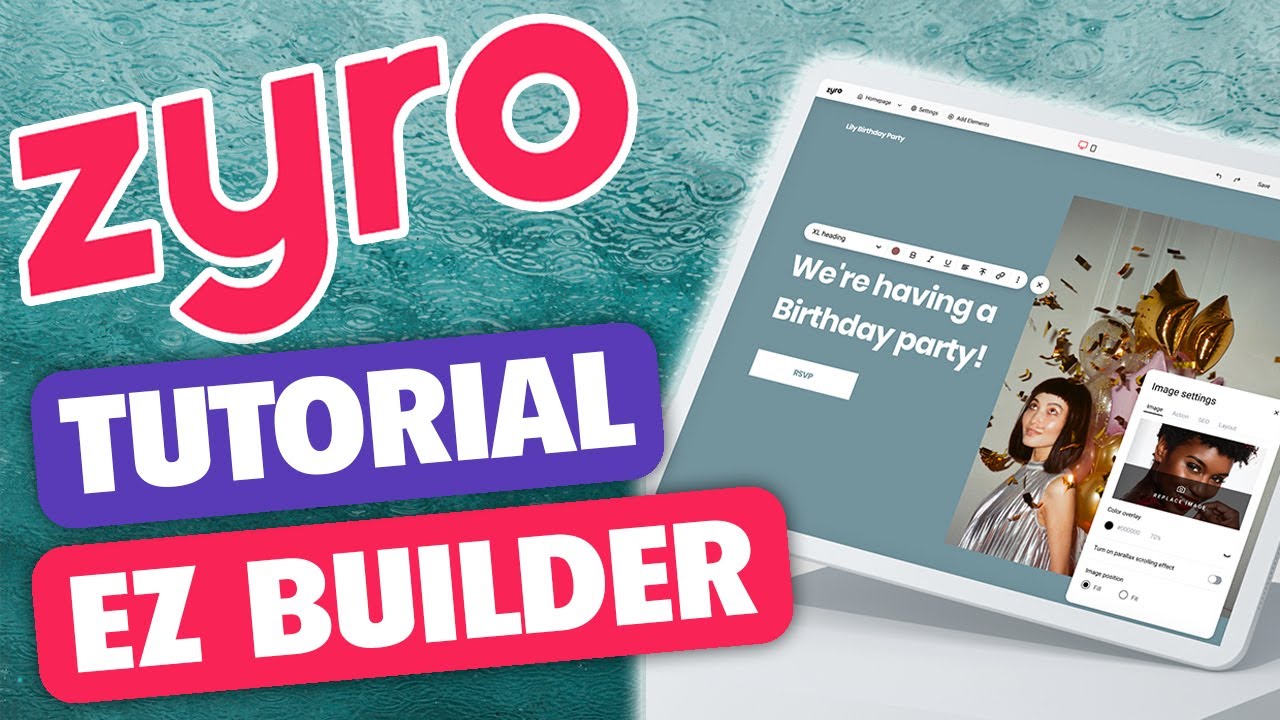 Zyro Website Builder Tutorial (+ Get Exclusive Discount) | WordPress Alternative!