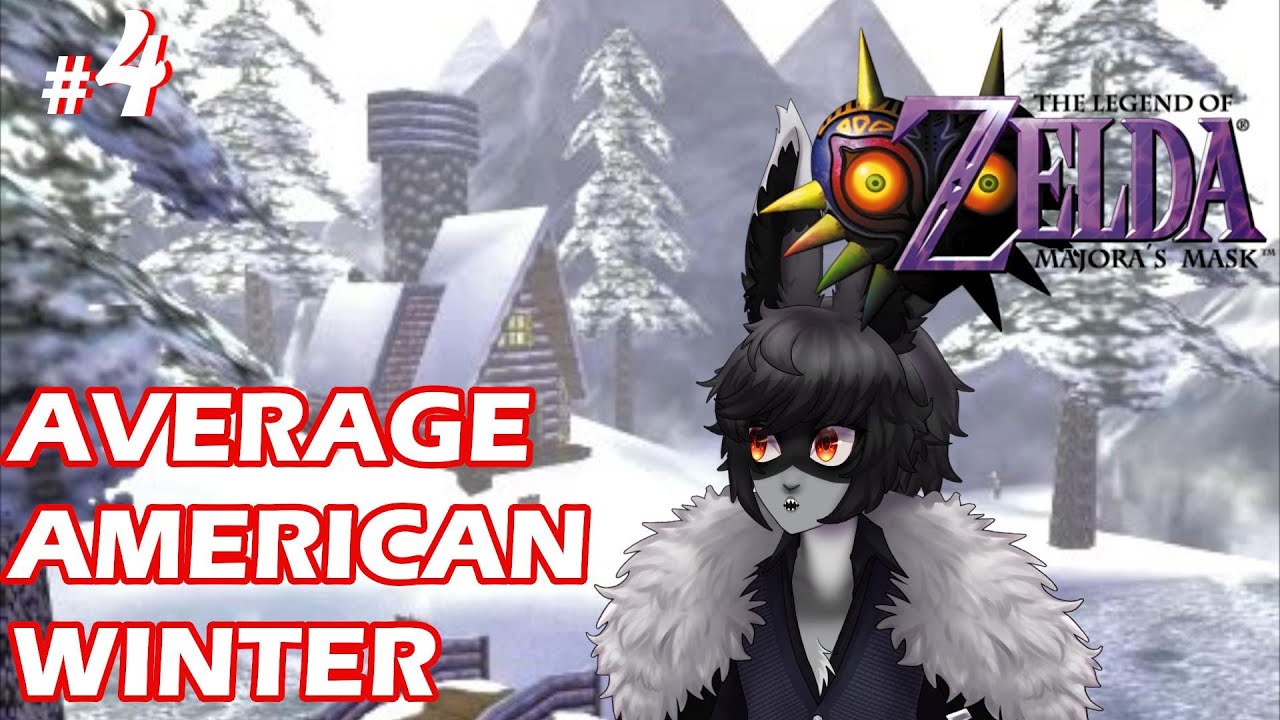 Its a bit cold up there I presume - [THE LEGEND OF ZELDA: MAJORA'S MASK]