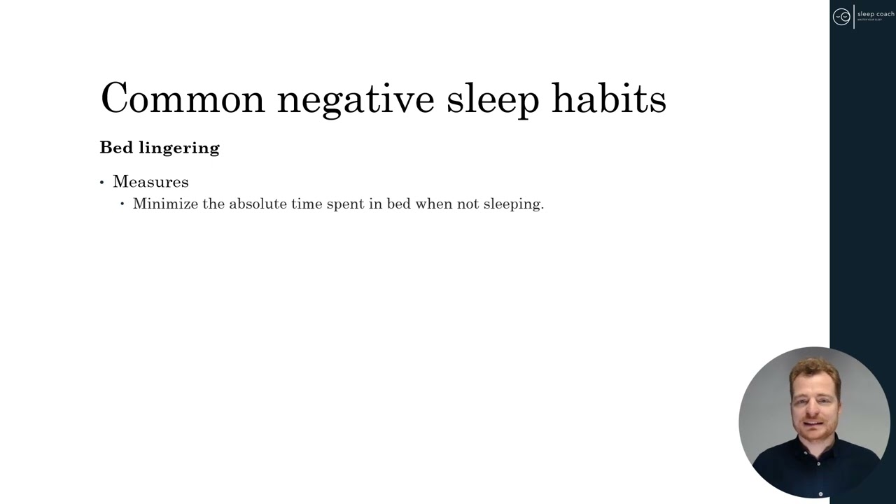 No.1 Sleep Blocking Habit (P2, S5, S1)