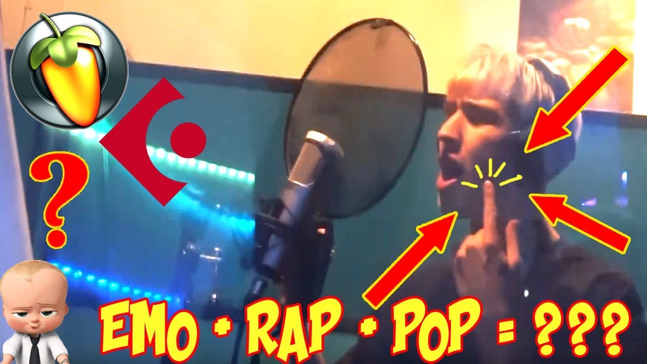 How To Make A Emo Rap / Pop Song | By hollowgang