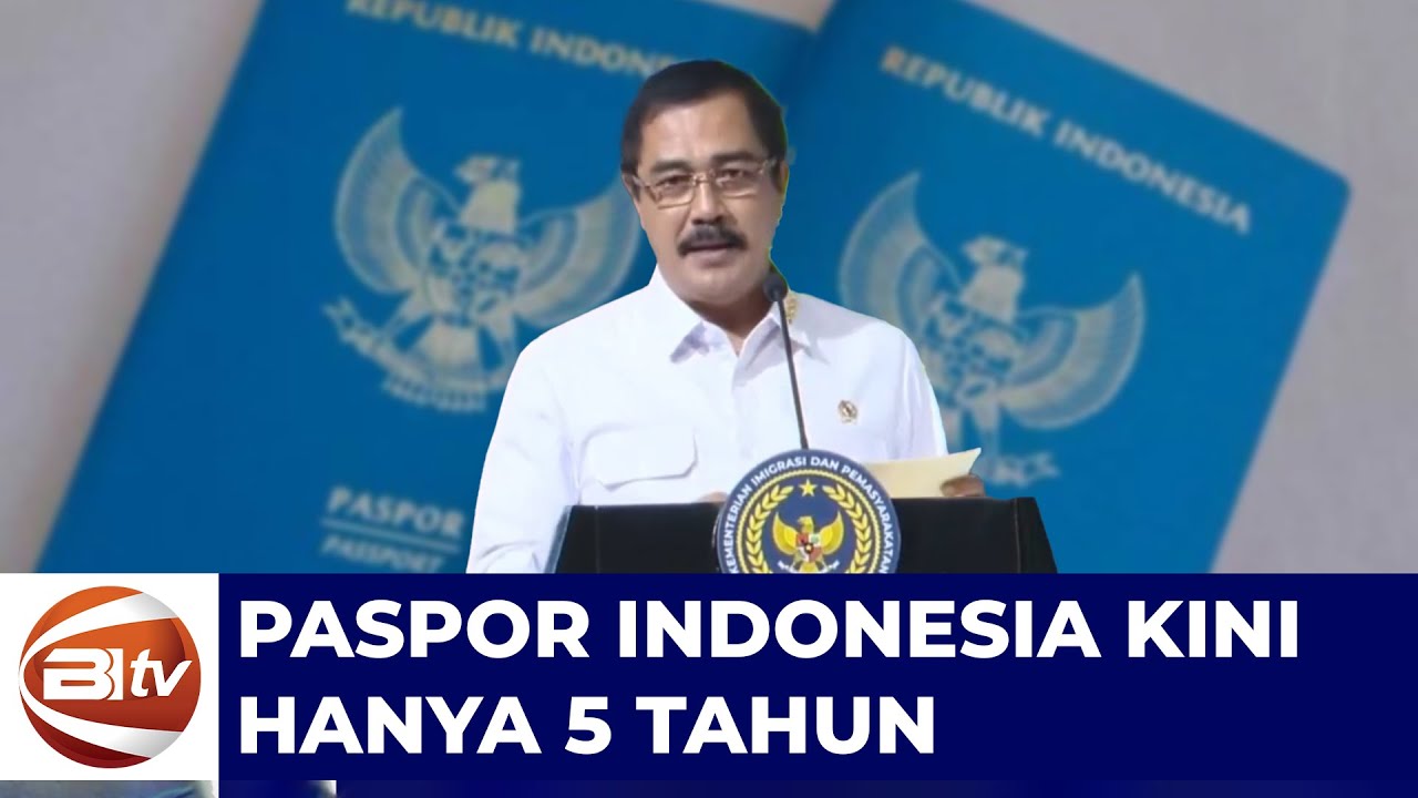 Heboh! Menteri Agus Ubah Masa Berlaku Paspor