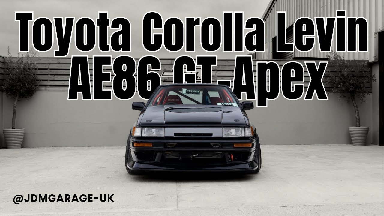 JDMGarageUK Toyota Corolla AE86 GT-Apex Hatchback 4A-GE 20V Stock: 477
