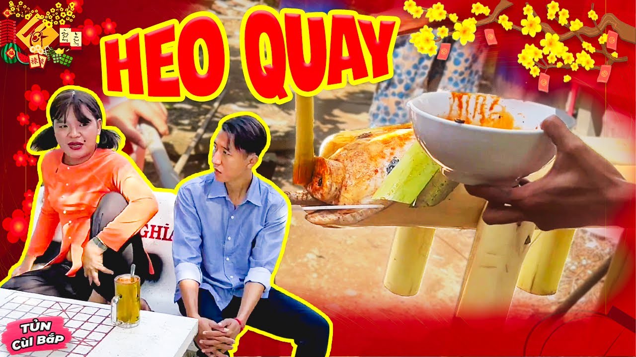 HÀI TẾT 2026 - Thất Nghiệp Sát Tết, Vợ Chồng Thống Liễu Cúng Heo Quay Xin Việc  | Tủn Cùi Bắp