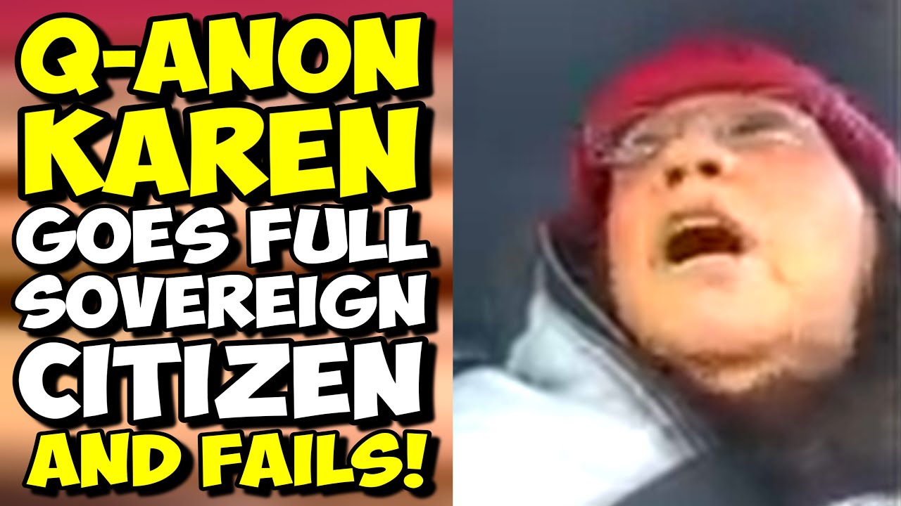Q-Anon KAREN Goes FULL SOVEREIGN CITIZEN In Court!!! Pro Se FAIL!!!