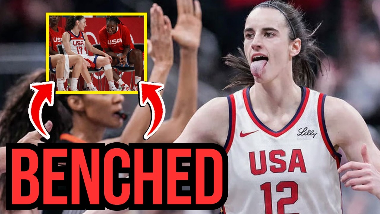 ACTUAL FOOTAGE | Caitlin Clark TEAM USA DEBUT EXPLODES... But Team USA Benched Her!
