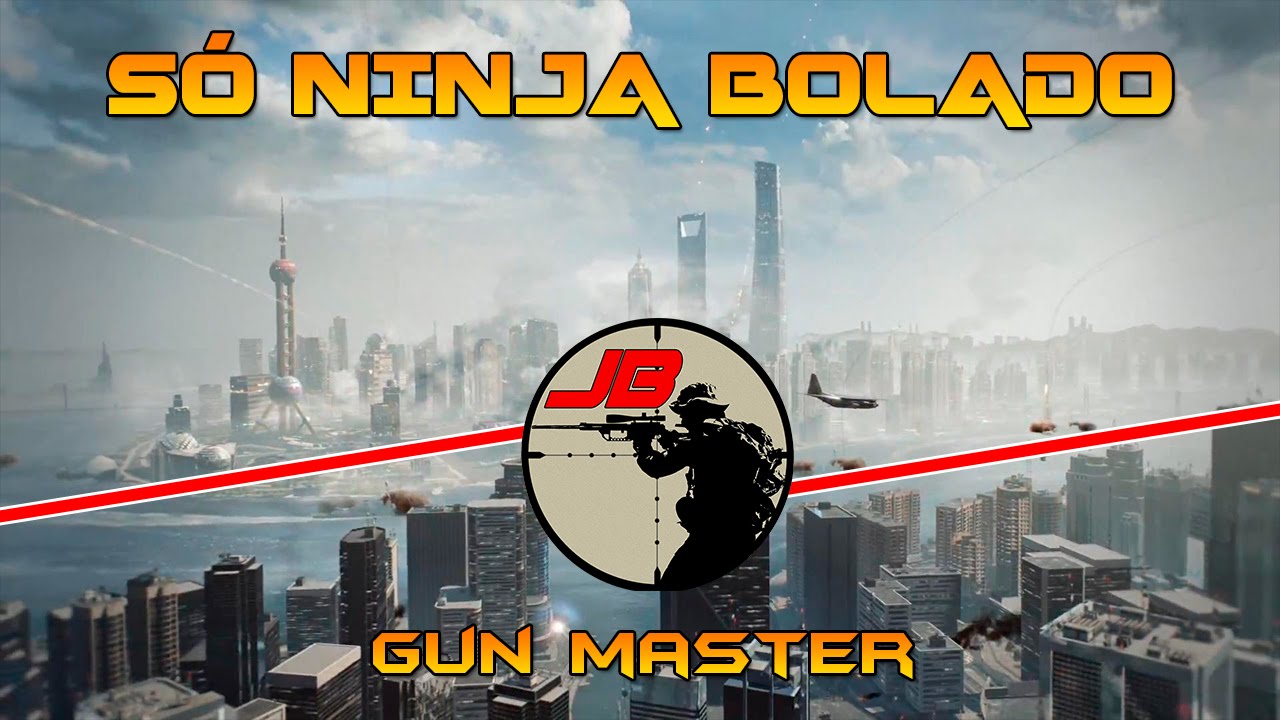 #BF4 - Só NINJA no outro time! (Gun Master)