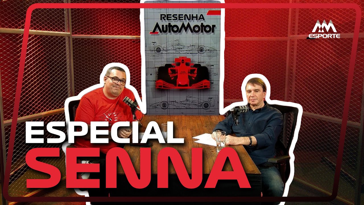 AYRTON SENNA: REGINALDO LEME RELEMBRA MOMENTOS COM O TRICAMPEÃO DA F1