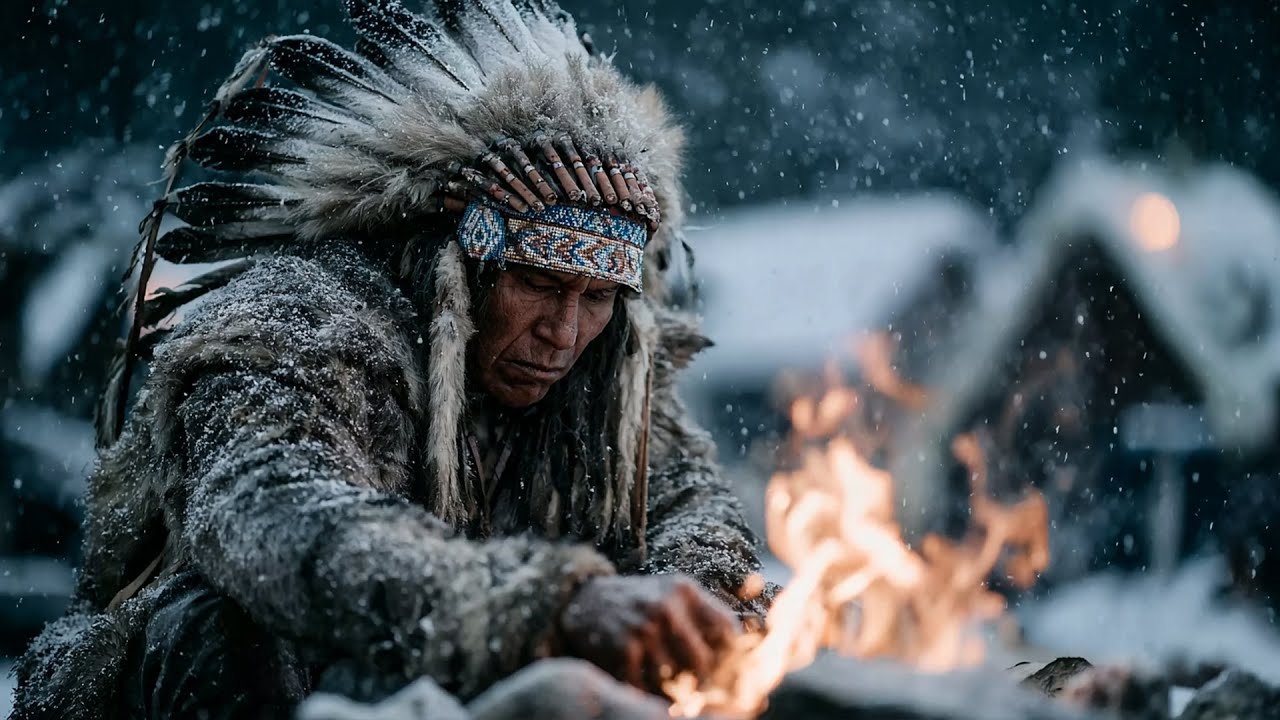 How Native Americans Built Fire in the Worst Weather