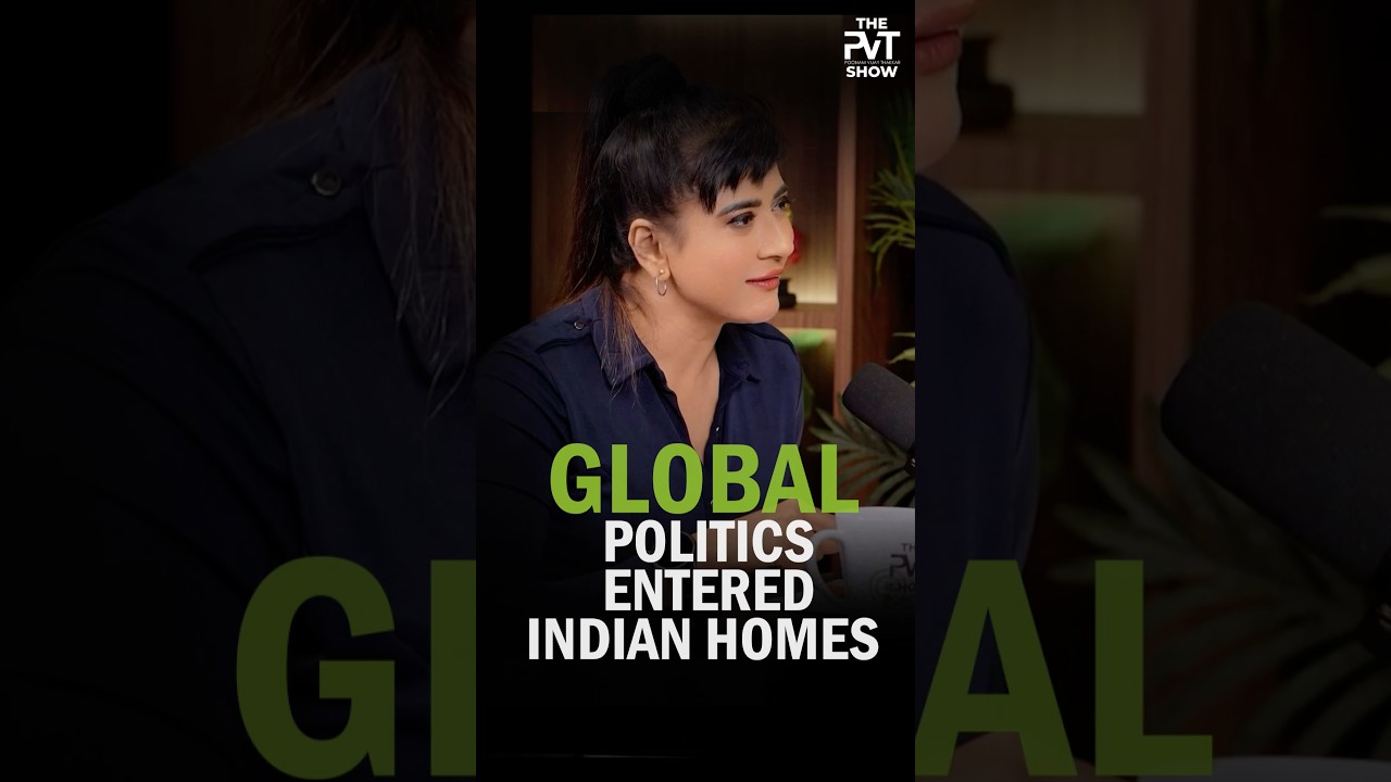 🌍 Why Geopolitics Is Now Dinner Table Talk in Every Indian Home! | The PVT Show Podcast 🎙️