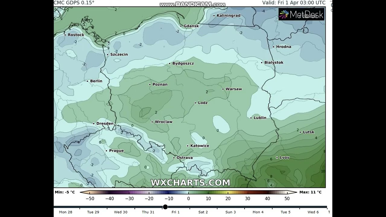 Mr&oacute;z wraca do Polski. Sprawdź jak długie będzie ochłodzenie
