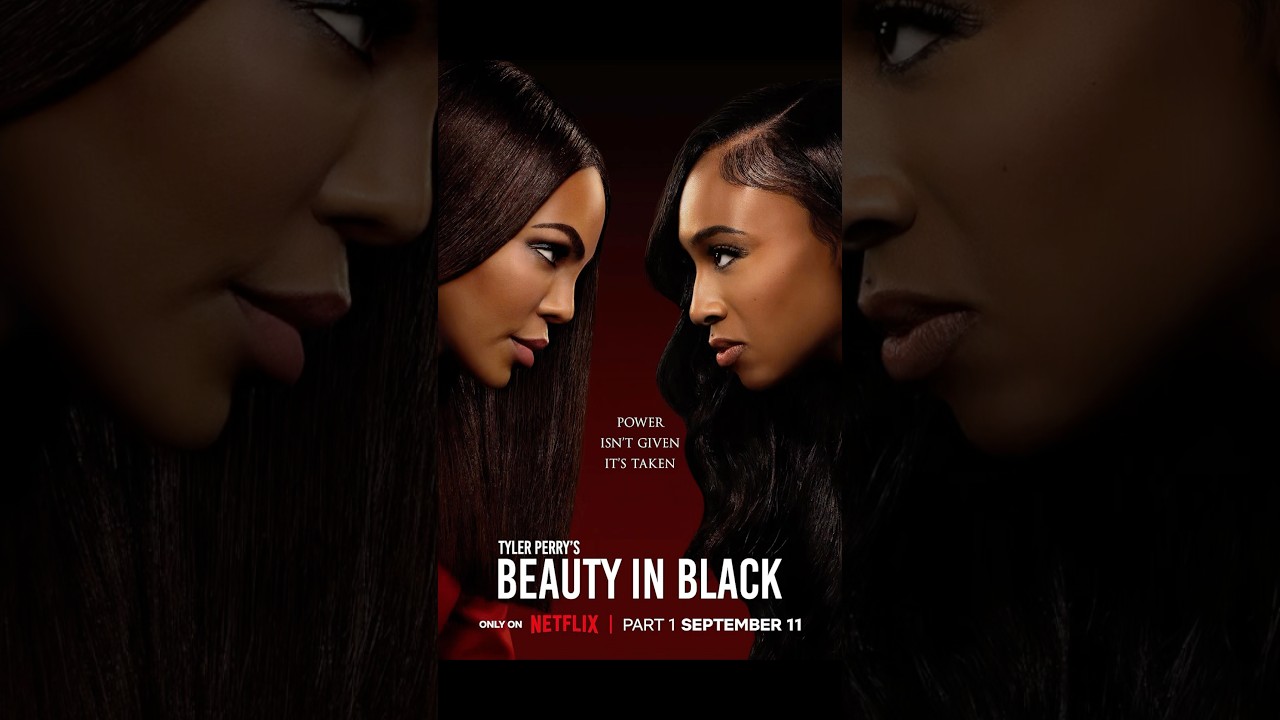 Beauty in Black (TV Series 2024-) #BeautyinBlack #seasontwo  #tylerperry #tvseries