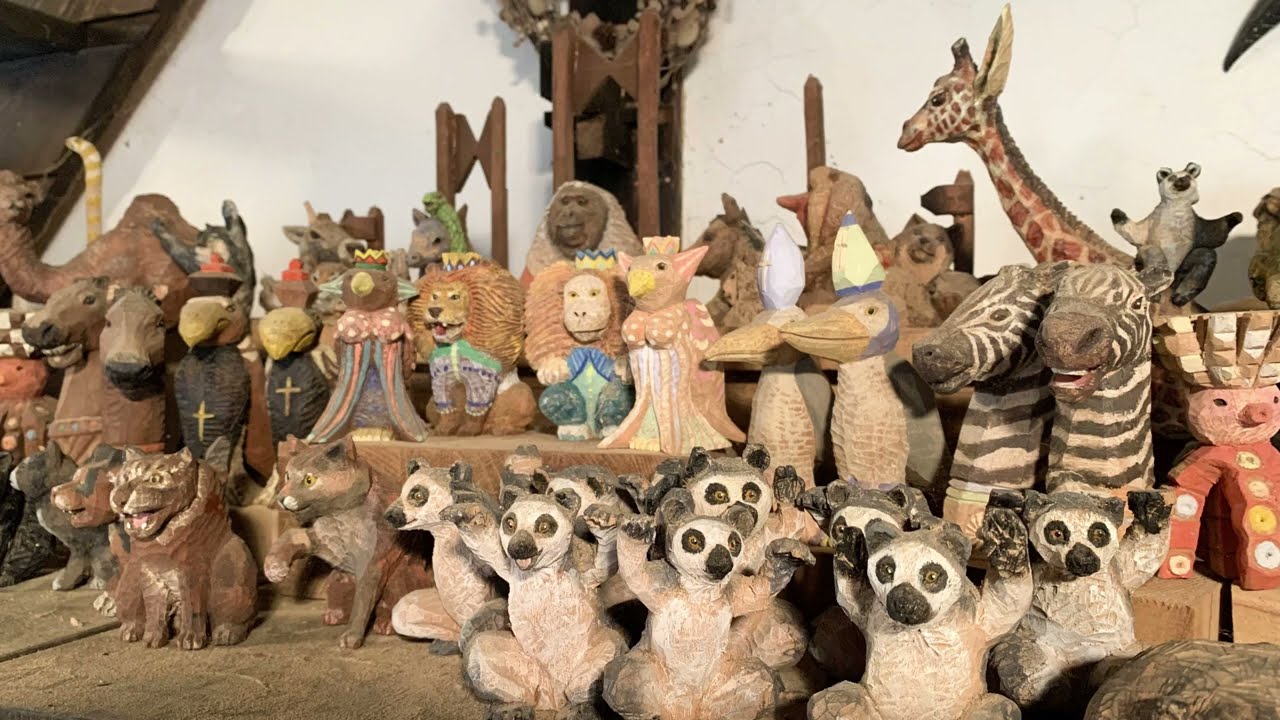 A-LAB Exhibition Vol.36「はしもとみお木彫展 いきものたちとのくらし」アーティスト・インタビュー