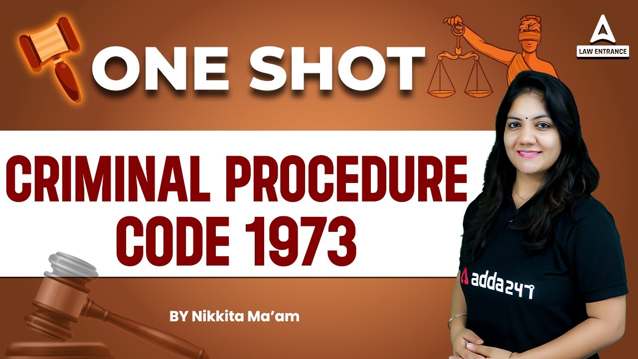 Criminal Procedure Code 1973 - One Shot | Legal Reasoning | Law With Nikkita Mam