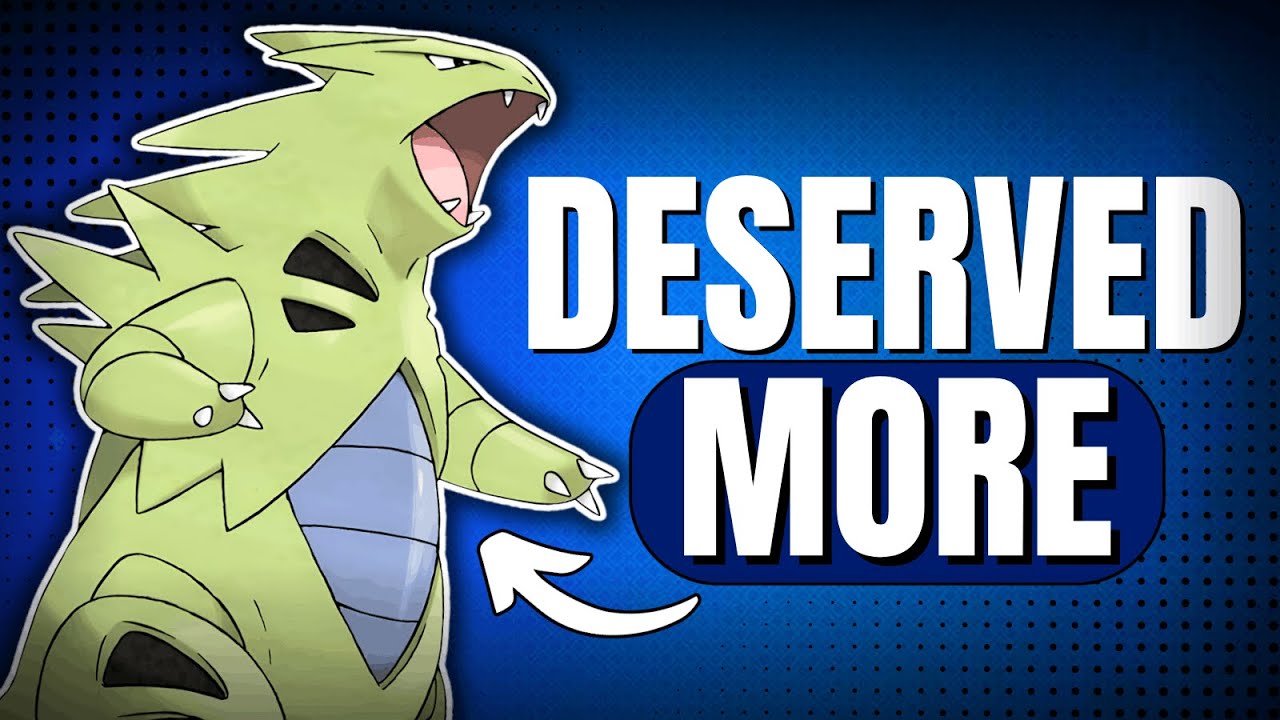 Tyranitar Got SHAFTED and Here's Why