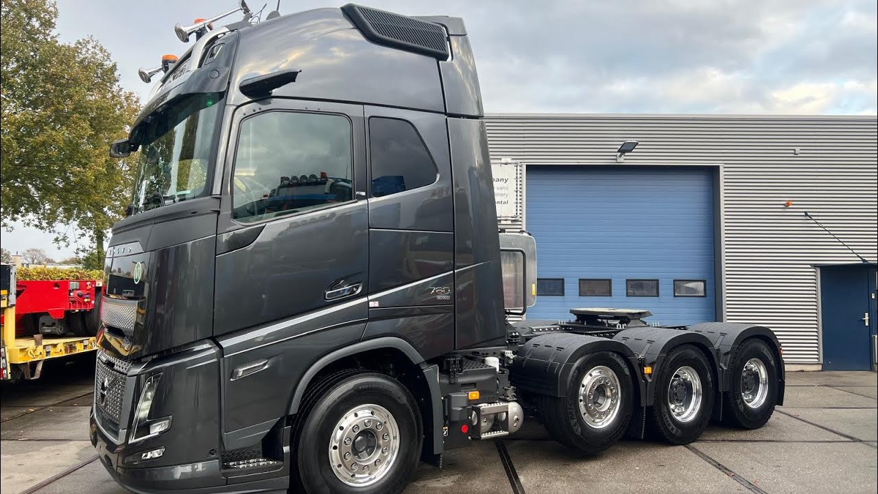 Volvo FH 780 8x4/4 Heavy Haulage Truck | De Borg Trading Company | Assen The Netherlands