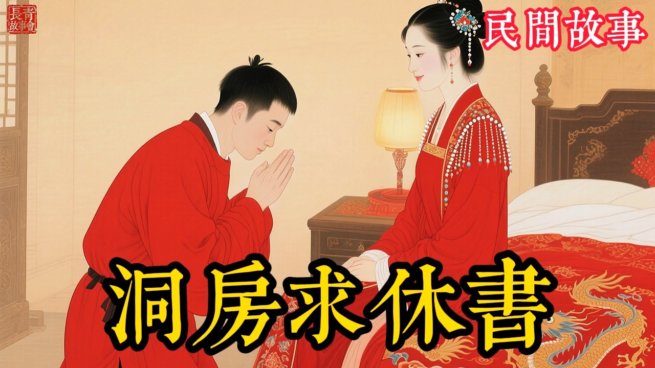 大婚夜新郎跪地磕響頭求休書！新娘不怒反笑，掀開床單：傻樣，你看這是啥？#民间故事 #故事頻道 #听书 #民間故事 #有聲書 #說書 #睡前故事 #情感