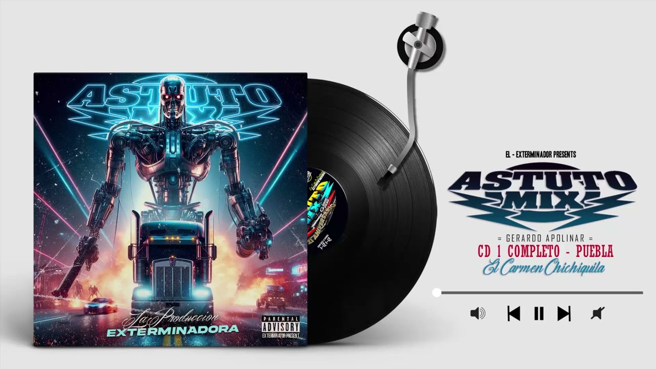 CD 1 Completo | Chichiquila Puebla | Sonido Astuto Mix El Exterminador