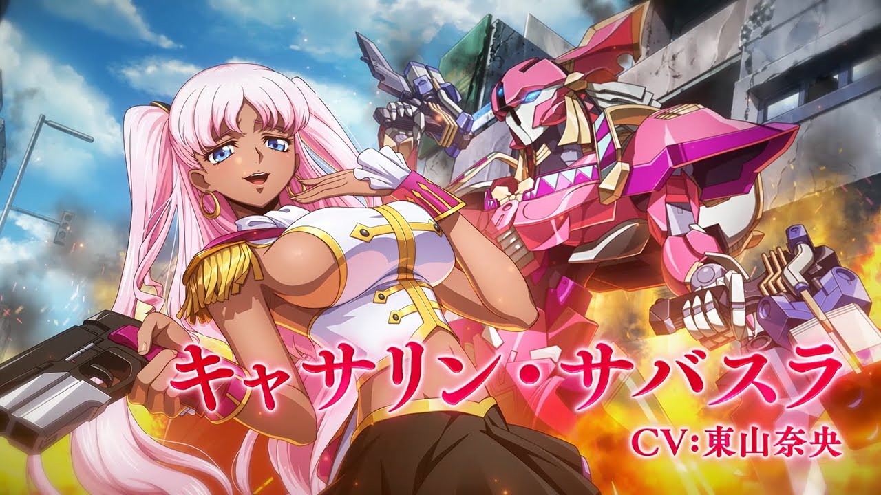 【コードギアス 反逆のルルーシュ ロストストーリーズ】★4キャサリン[ヴァイス・クイーン]登場PV