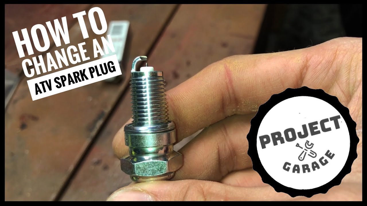 How to change a spark plug on an ATV | Yamaha Raptor 660