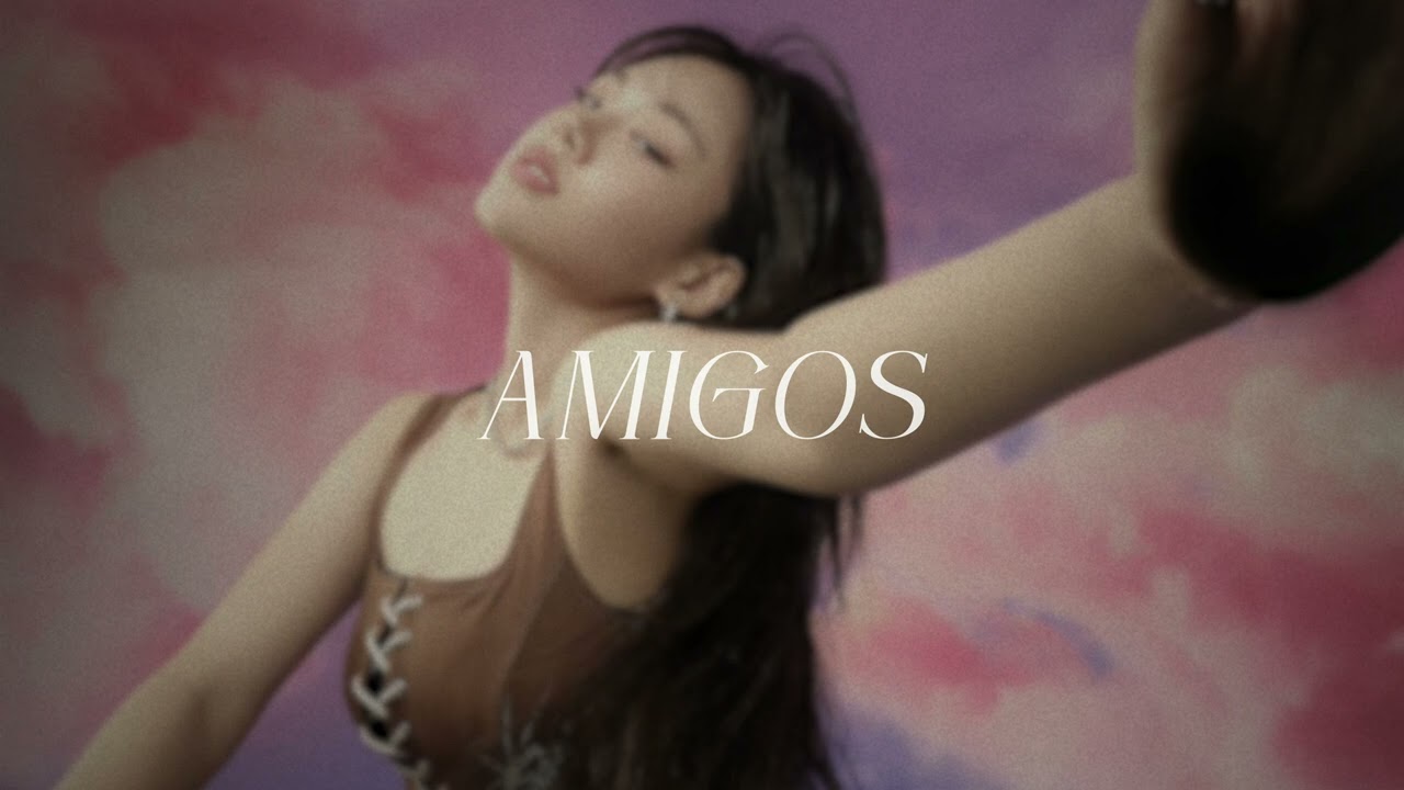 BIBI (비비), Becky G - Amigos (slowed w/ reverb)