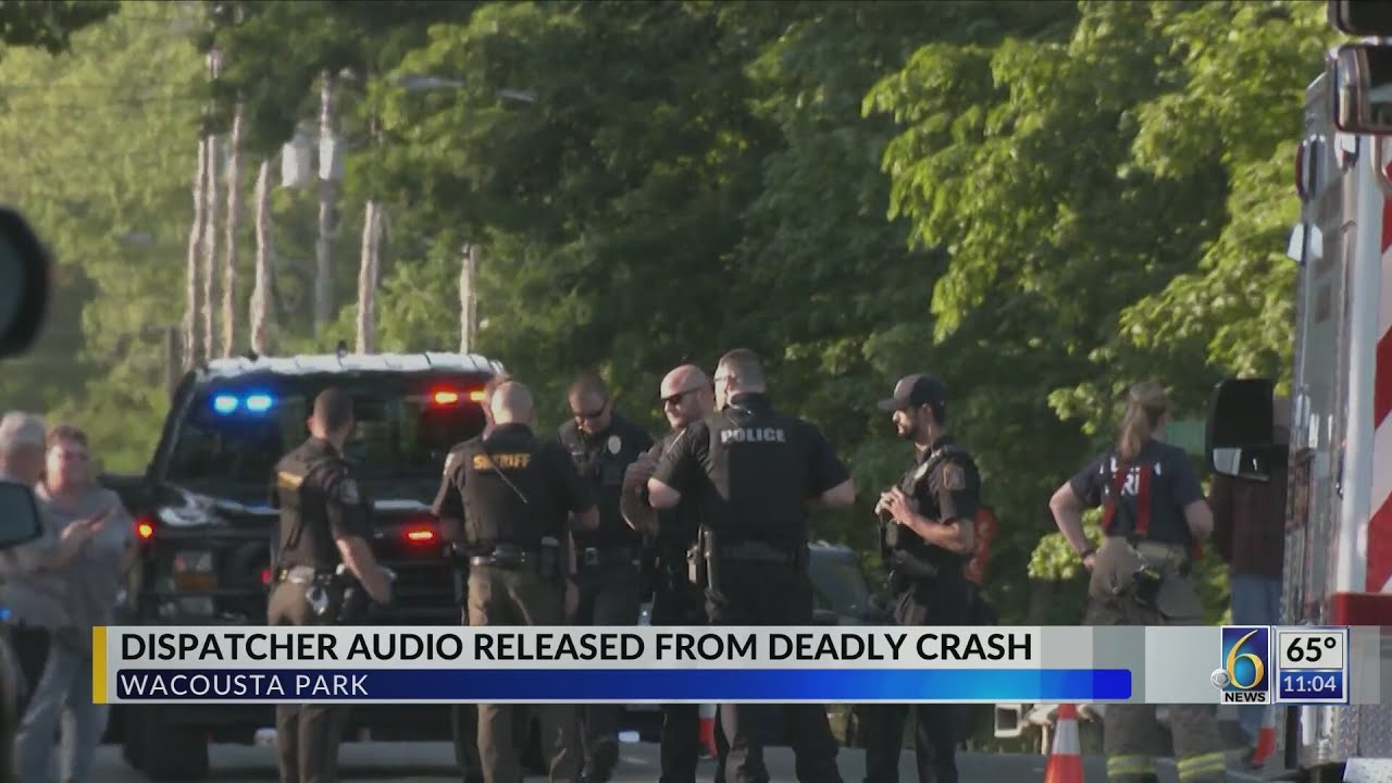 Dispatcher audio from deadly crash