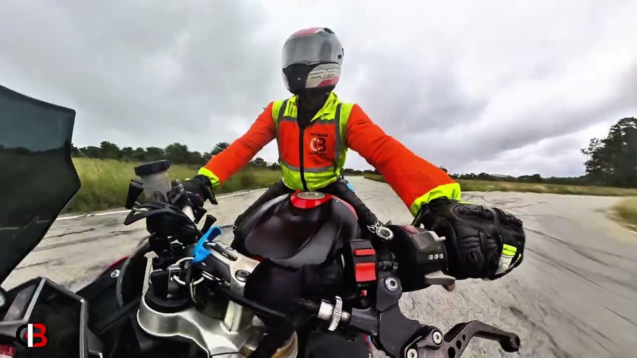 First Track day in 2026 preparation for foil is foil kinda rides in celebrity bikers
