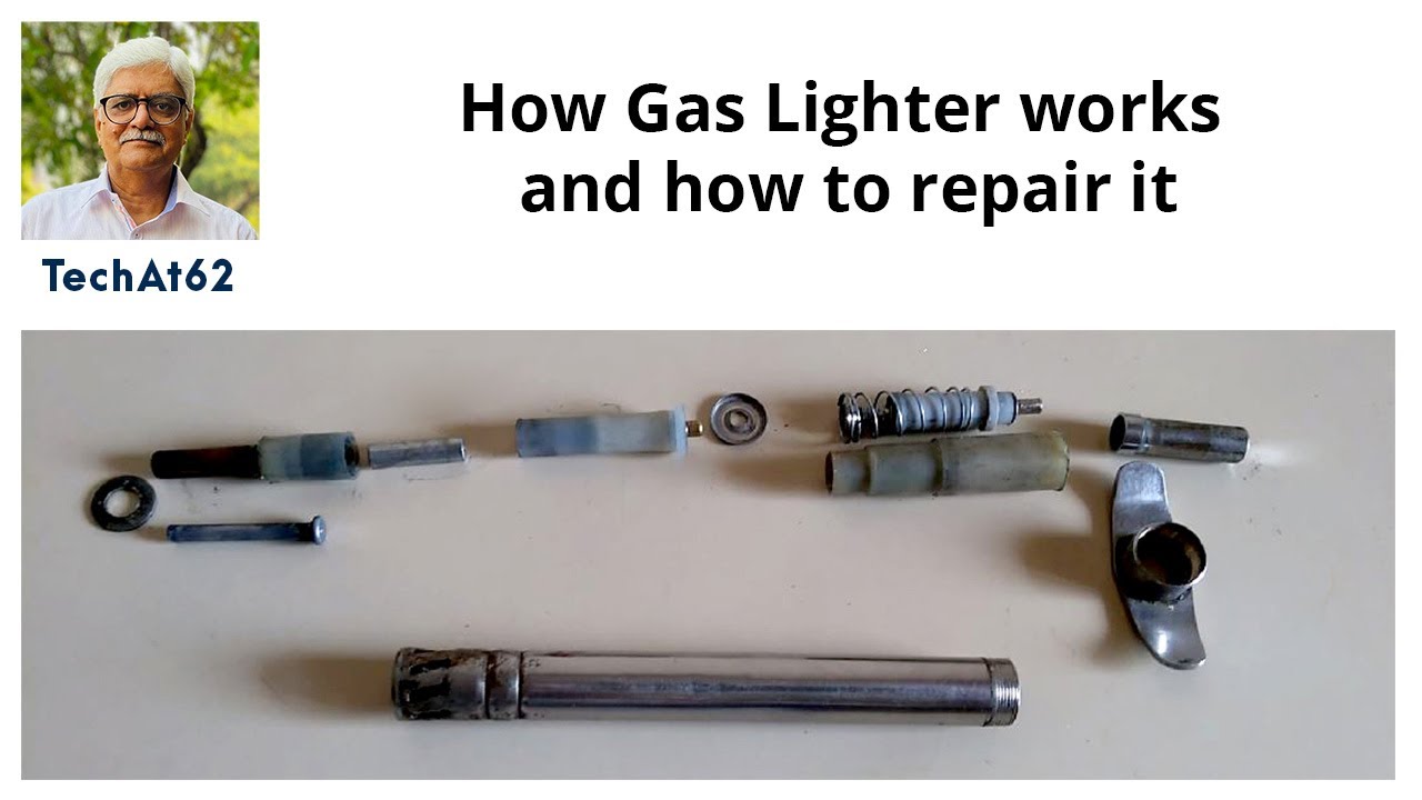 How piezo crystal Gas Lighter works? : How to repair Gas Lighter? :Gas Lighter kaise kam karta he?