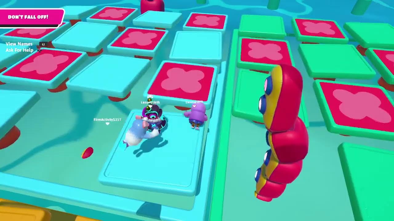 Fall Guys - Custom Games 10 - Maps only  Championship - Winner gets shout out - LIVE