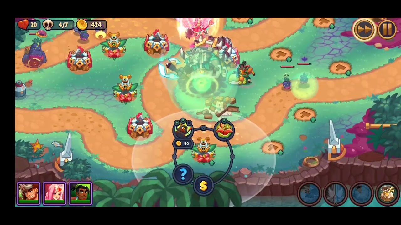 Realm Defense - Level 210 - Campaign Mode