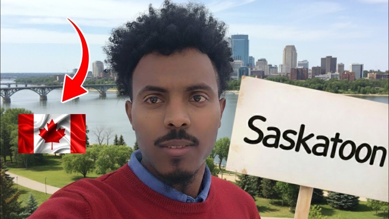 Edmonton or Saskatoon ኣየነይቲ ከተማ ትበልጽ?