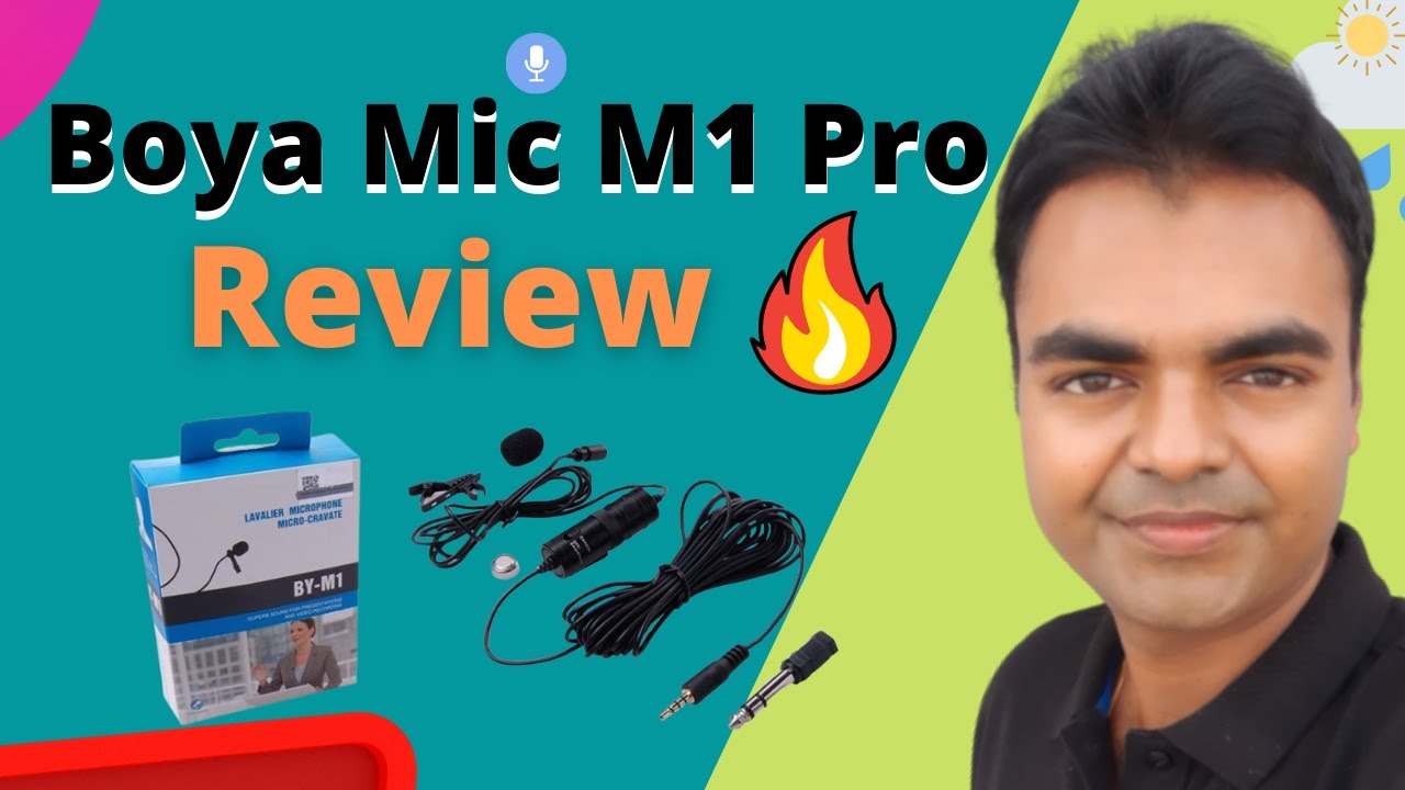 Boya BY M1 Pro Review in Hindi, Boya Mic Kaise Use Kare, Boya BY M1 Pro, Boya Bym1 Vs Boya Bym1 Pro