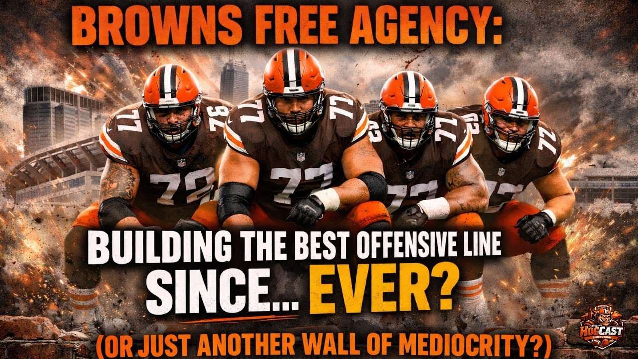 Browns Free Agency: Building the Best Offensive Line Since... Ever?