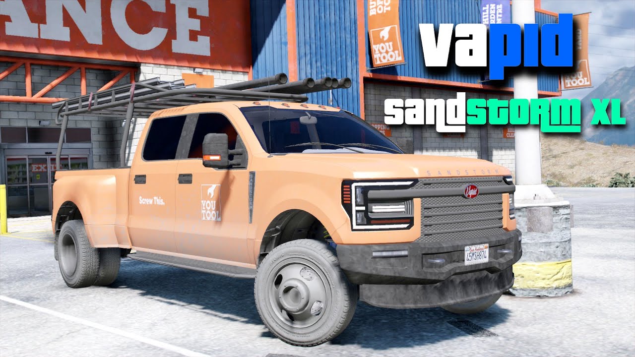 Vapid Sandstorm XL - GTA 5 Lore Friendly Car Mod