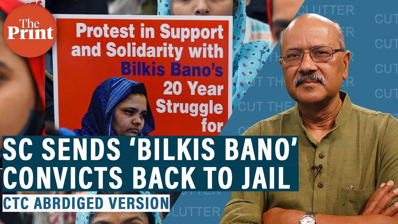 As SC quashes remission for Bilkis Bano gang rape convicts, abridged Ep 1059 on what the issue was