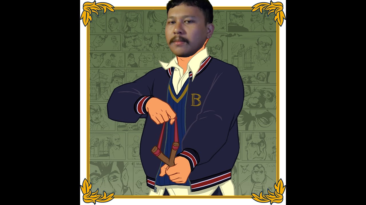 BERMAIN GAME NOSTALGIA BULLY THE SCHOLARSHIP!!