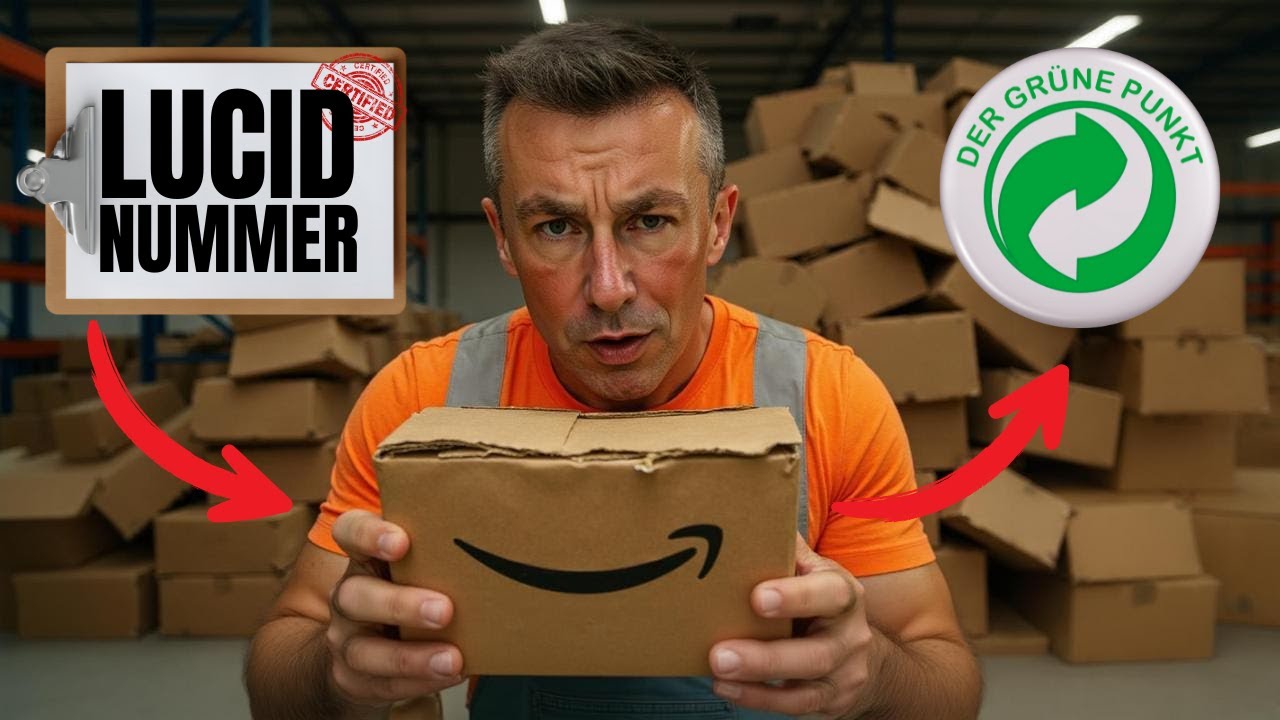 Anleitung für die LUCID-Nummer | Verpackungsregister | Grüner Punkt