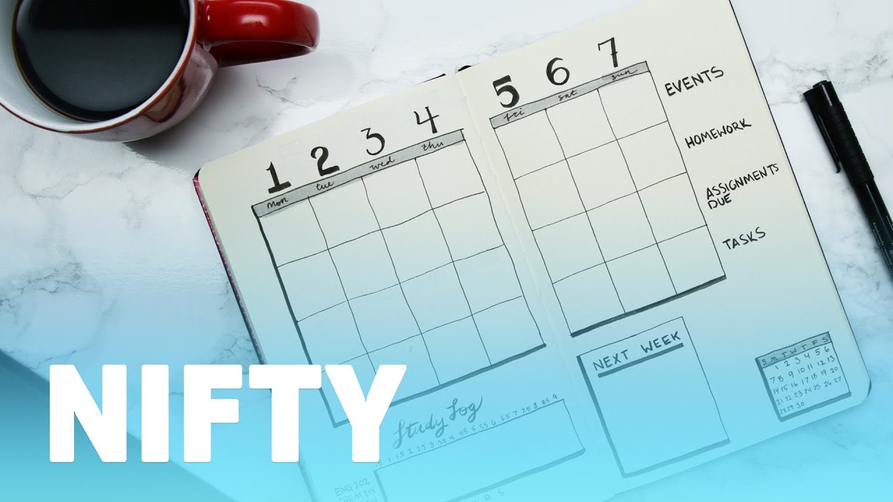 Bullet Journal Ideas For Students