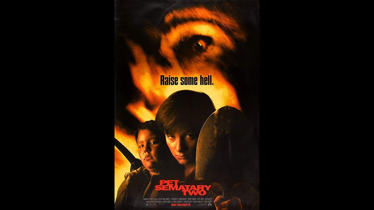 Opening to Pet Sematary 2 (1992) - 1993 VHS