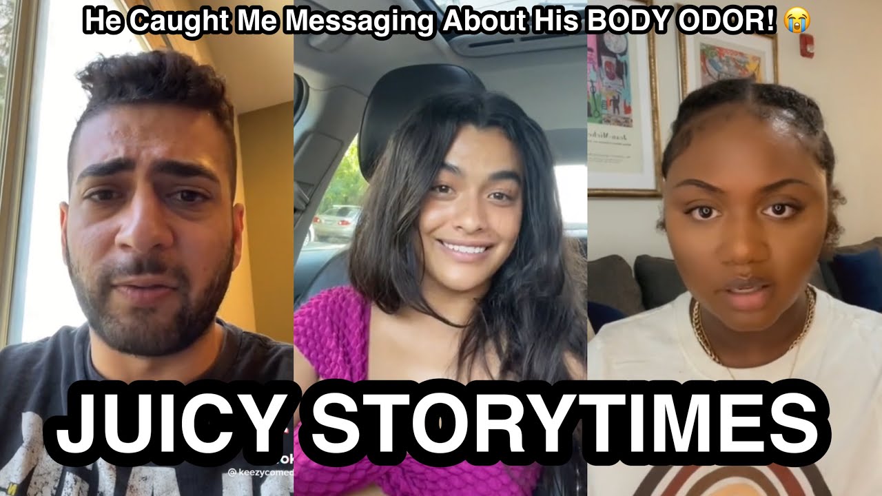 STORYTIME- My Date Caught Me Messaging About His B.O.! 😬| Tiktok Compilation