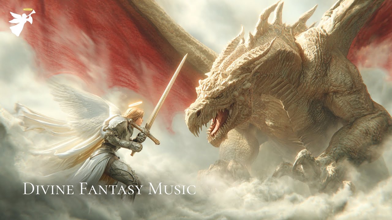 The War Against the Dragon God | Majestic Angelic Cinematic Experience, Divine Fantasy Music