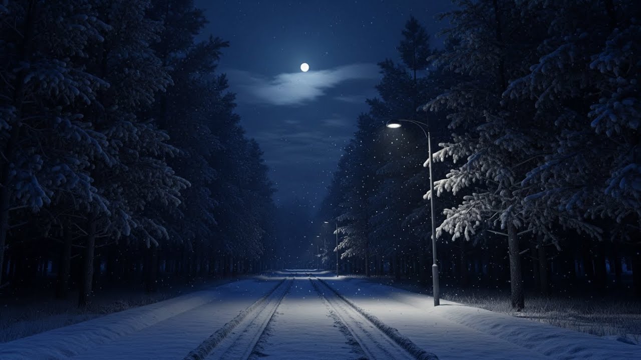 SNOWLIGHT SILENCE AT MIDNIGHT
