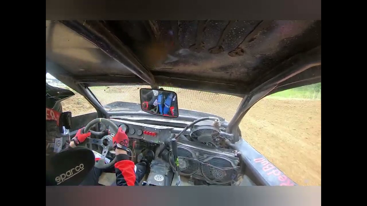 Stock-Car Uttendorf onboard #106 über 1800 Unterbau- V6 biTurbo - Lauf 5