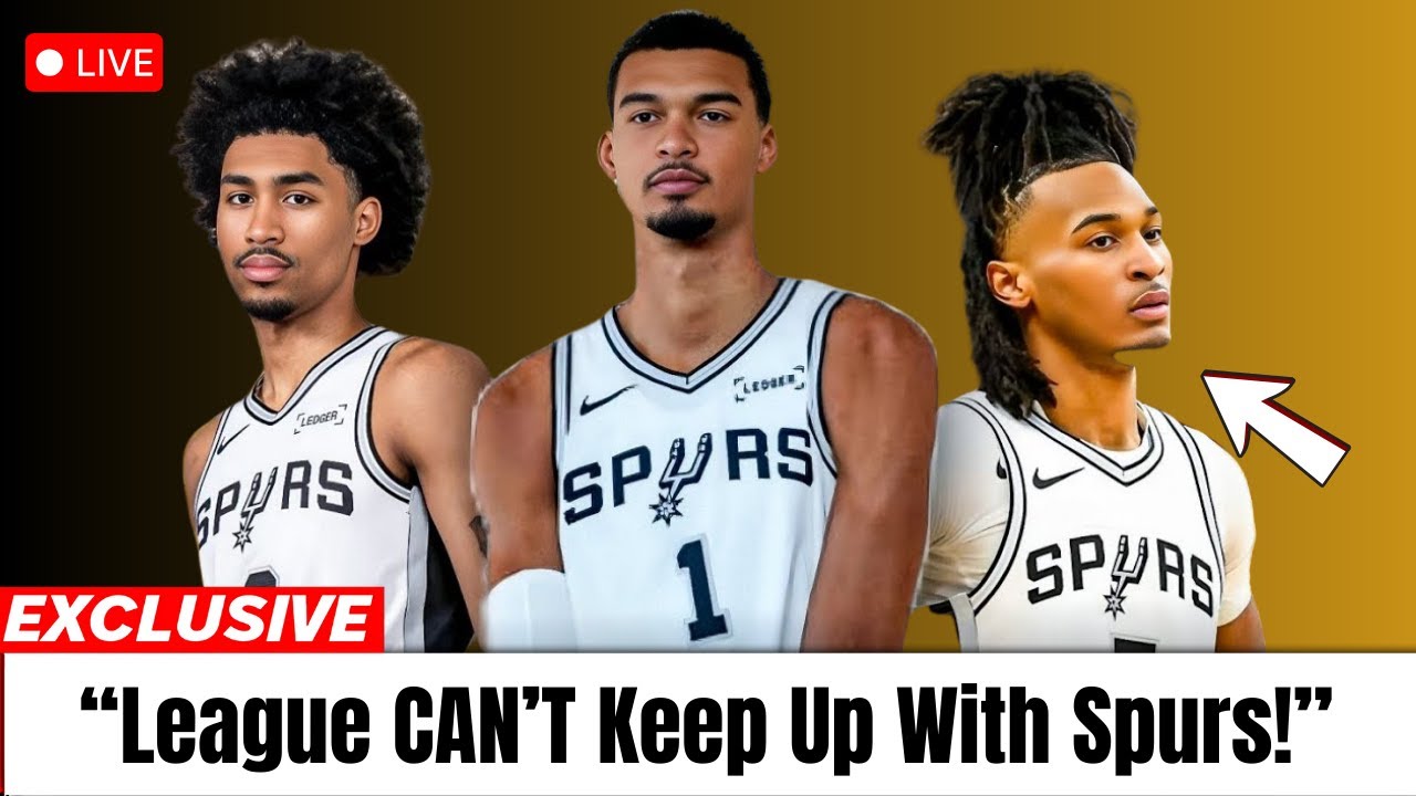The San Antonio Spurs Shocked the NBA Faster Than Expected
